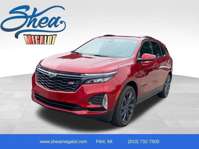 Certified 2024 Chevrolet Equinox RS w/ LPO, Floor Liner Package