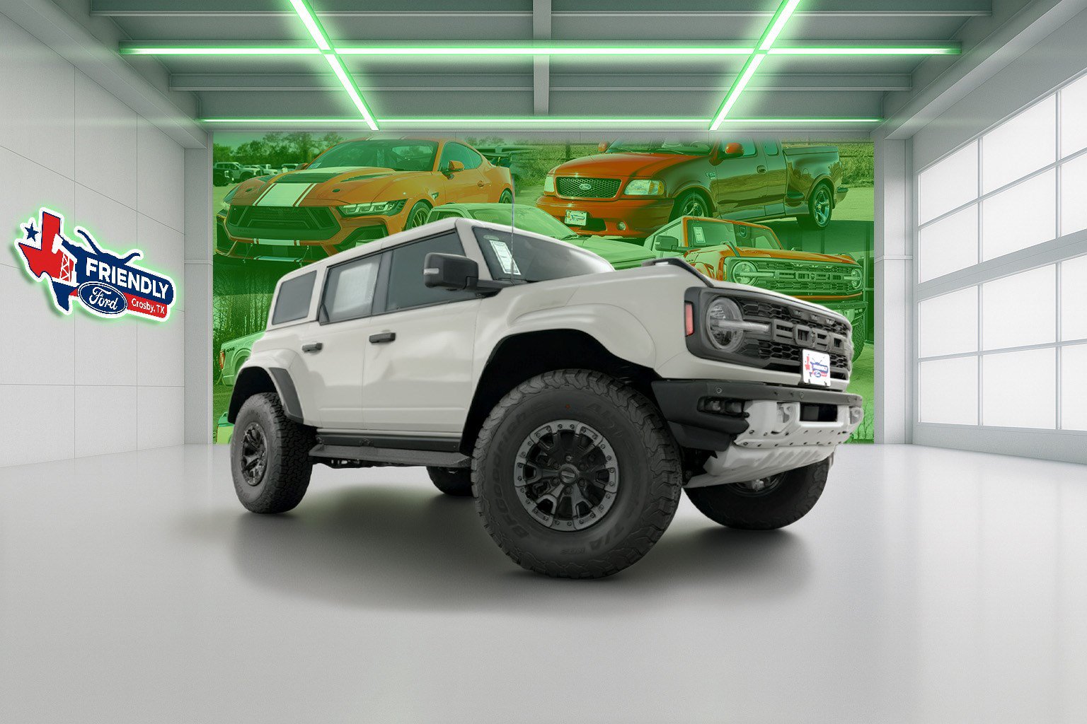 New 2026 Ford Bronco Raptor