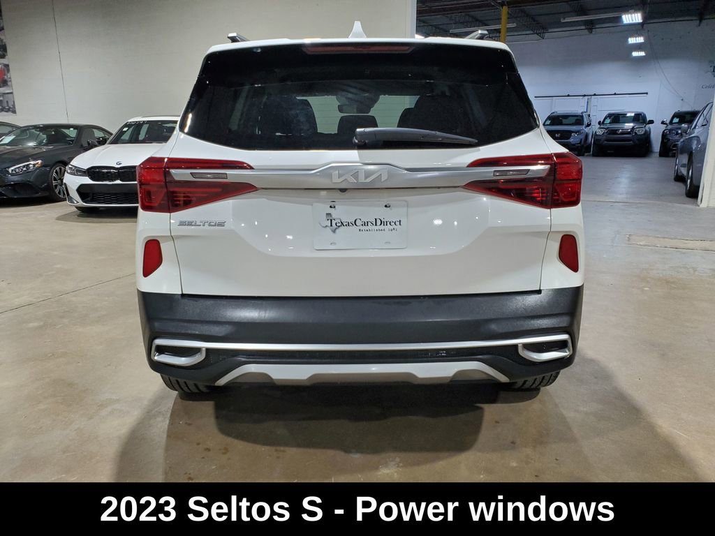 Used 2023 Kia Seltos S FWD image 11