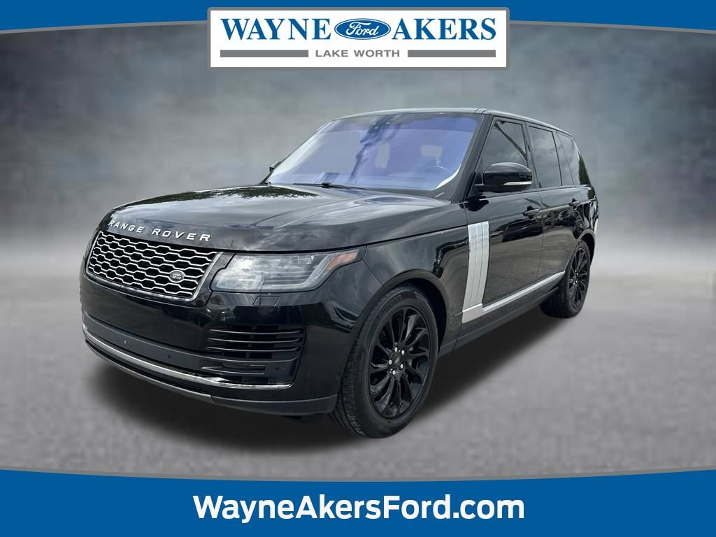 Used 2020 Land Rover Range Rover HSE