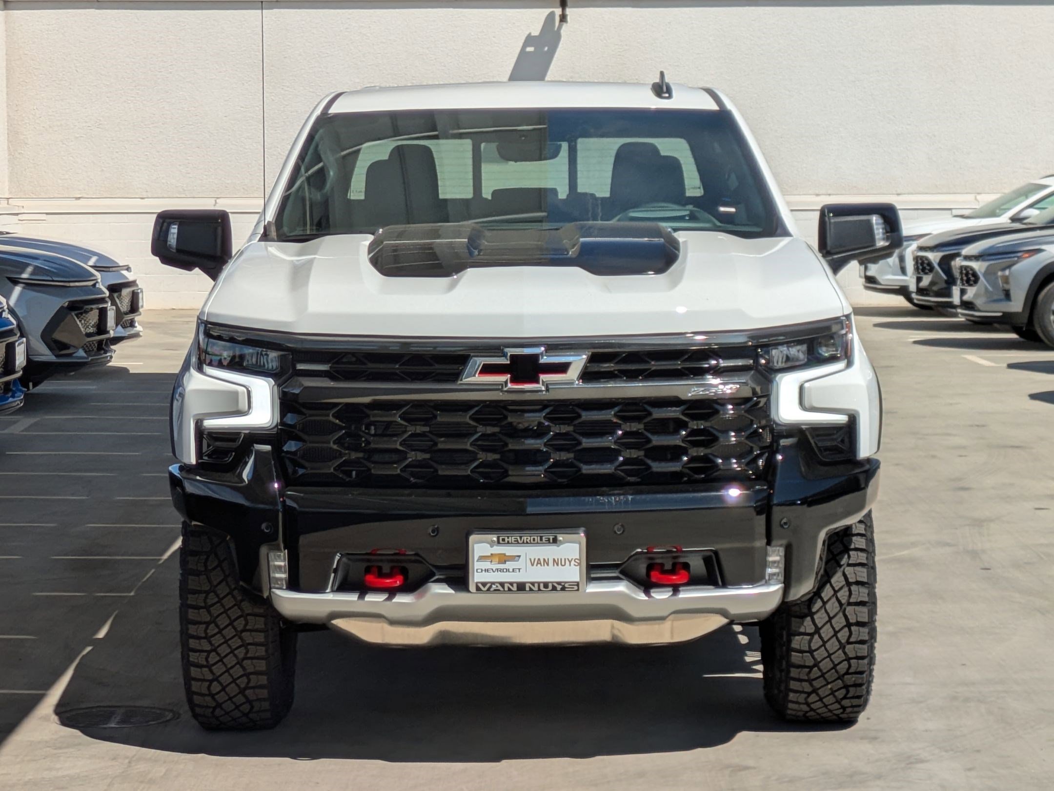 New 2026 Chevrolet Silverado 1500 ZR2 image 2