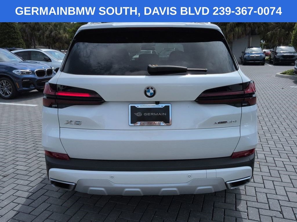 Certified 2024 BMW X5 xDrive40i w/ Executive Package AWD/4WD image 6