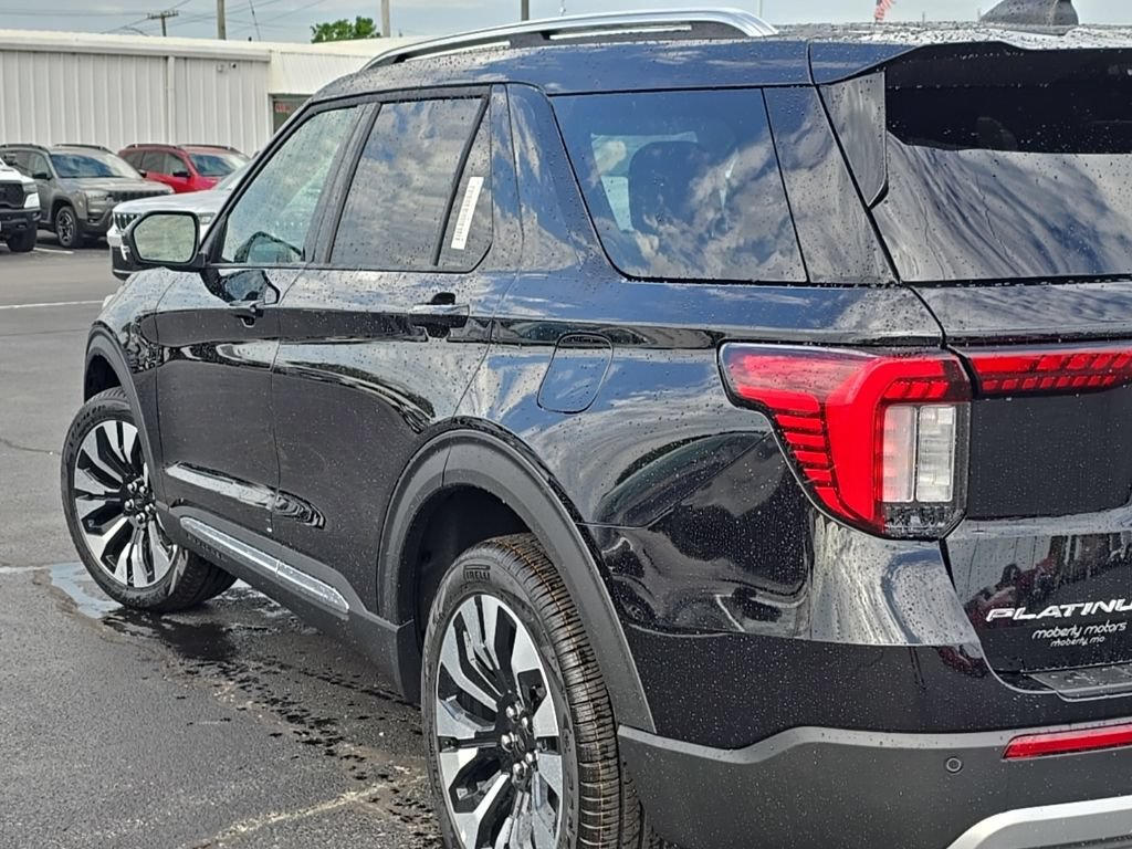 New 2026 Ford Explorer Platinum w/ LUX Leather Package AWD/4WD image 59