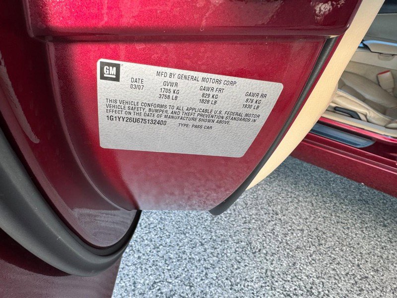 Used 2007 Chevrolet Corvette Coupe w/ Preferred Equipment Group image 16