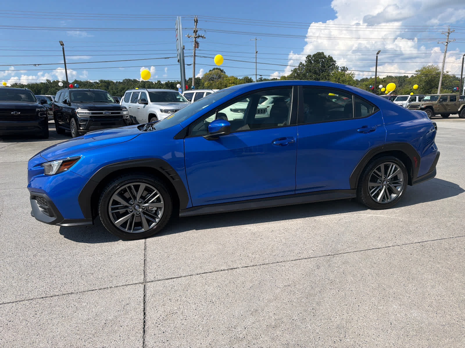 Used 2024 Subaru WRX w/ Accessory Package #2 AWD/4WD image 2