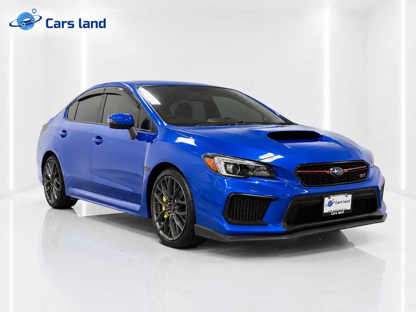 Used 2018 Subaru WRX STI Limited w/ Popular Package #1 AWD/4WD image 1