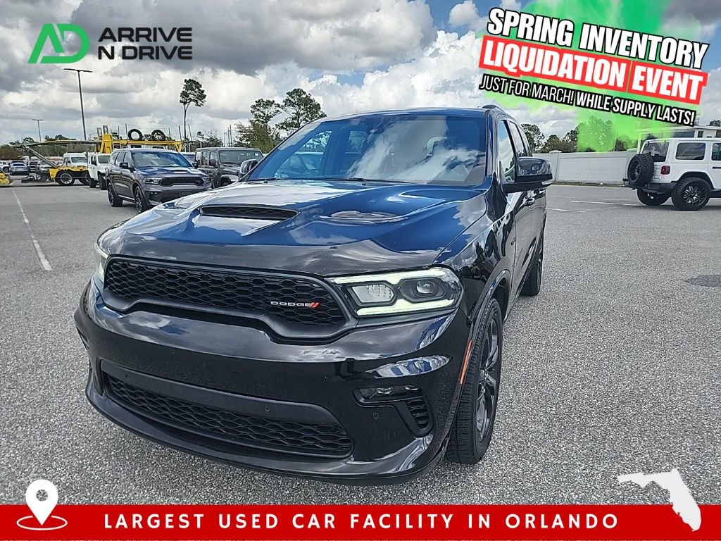 Used 2022 Dodge Durango R/T w/ Blacktop Package image 1