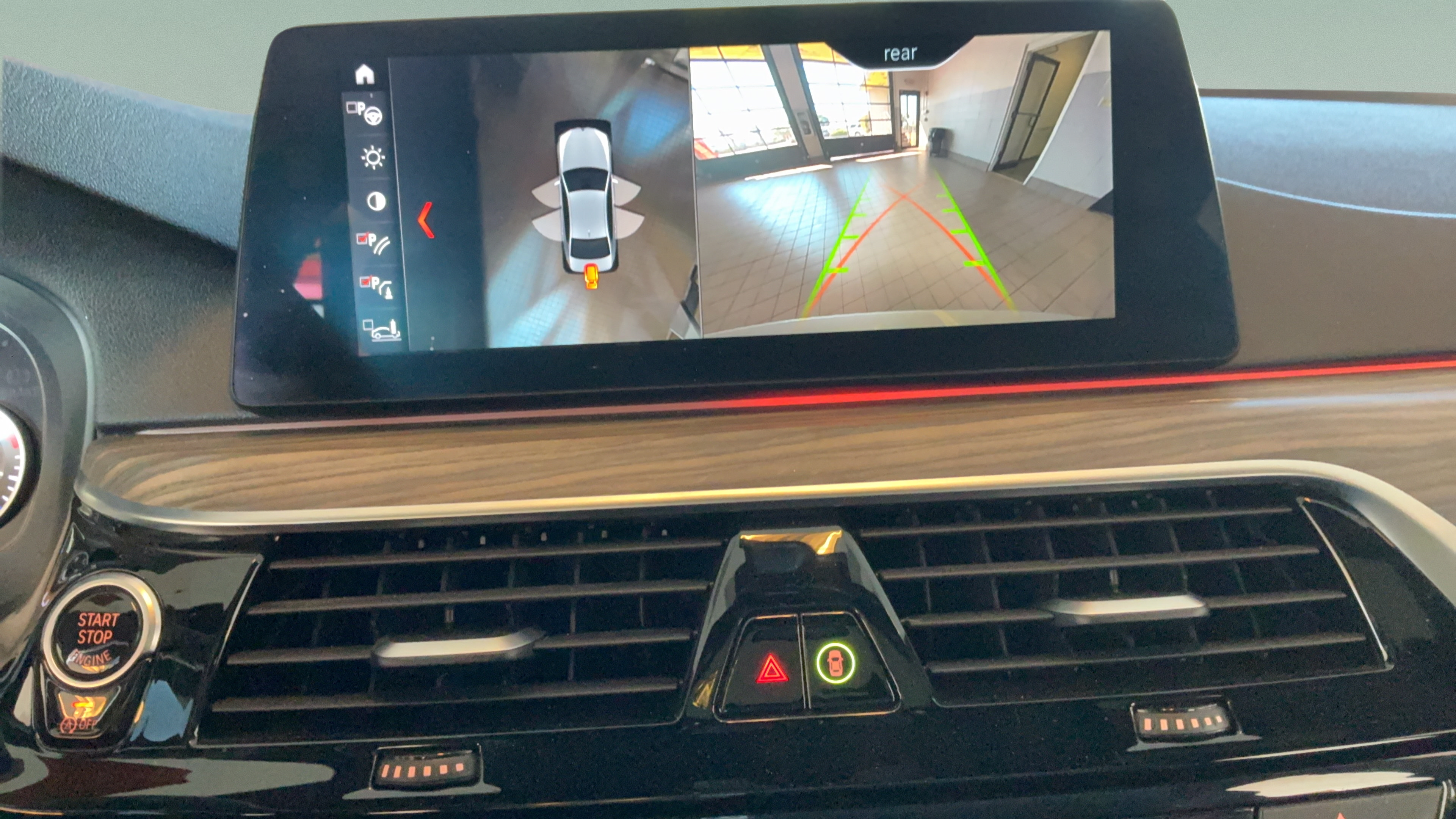 Used 2017 BMW 540i RWD image 13