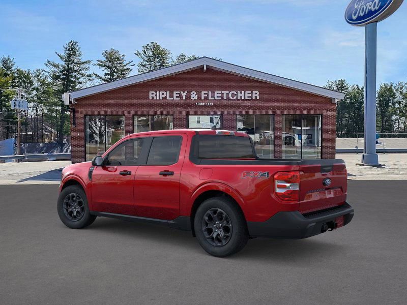 New 2025 Ford Maverick XLT w/ XLT Luxury Package image 4