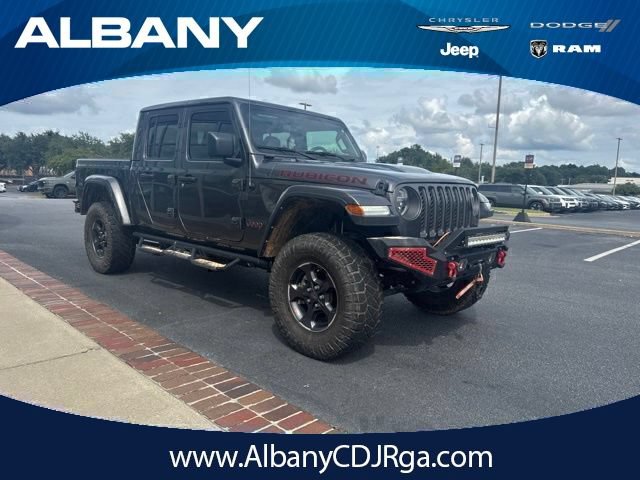 Used 2022 Jeep Gladiator Rubicon w/ LED Lighting Group AWD/4WD image 1