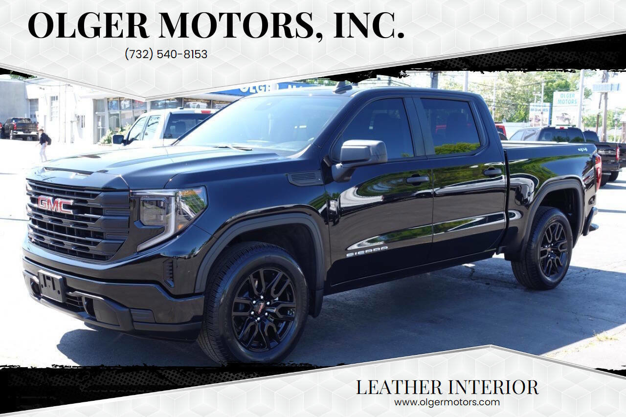 Used 2023 GMC Sierra 1500 Pro w/ Graphite Edition AWD/4WD image 1