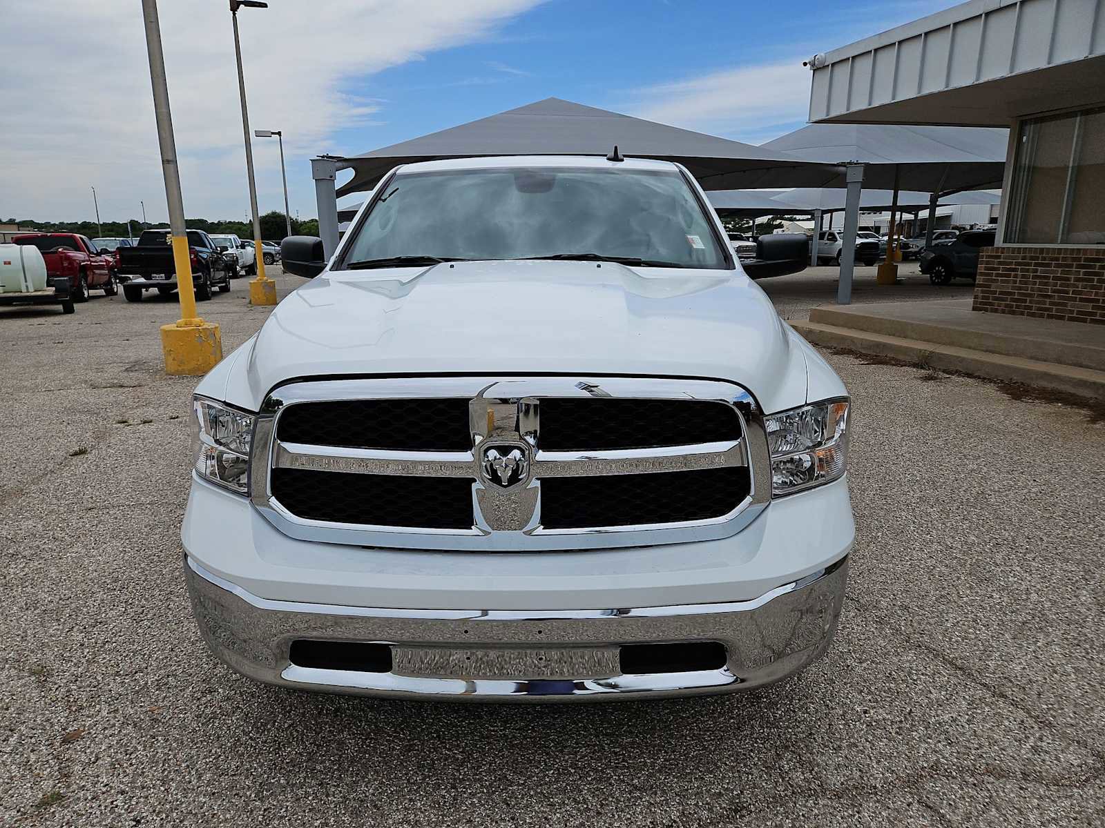 Used 2023 RAM 1500 Classic SLT w/ Electronics Group AWD/4WD image 3