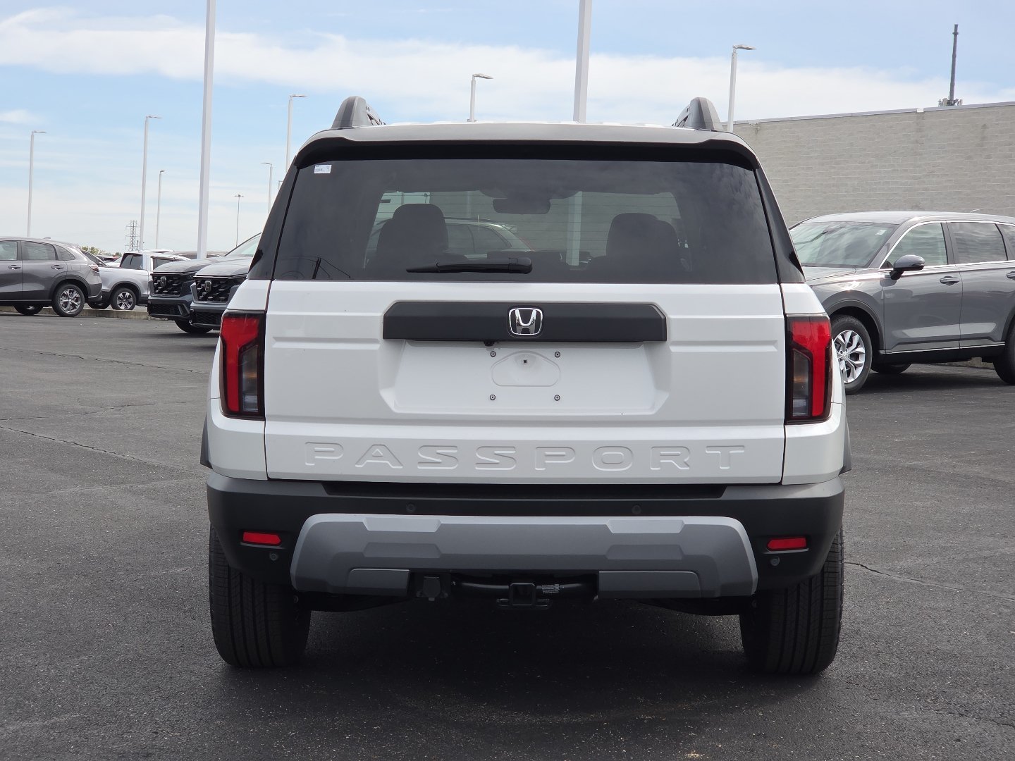 New 2026 Honda Passport RTL image 15