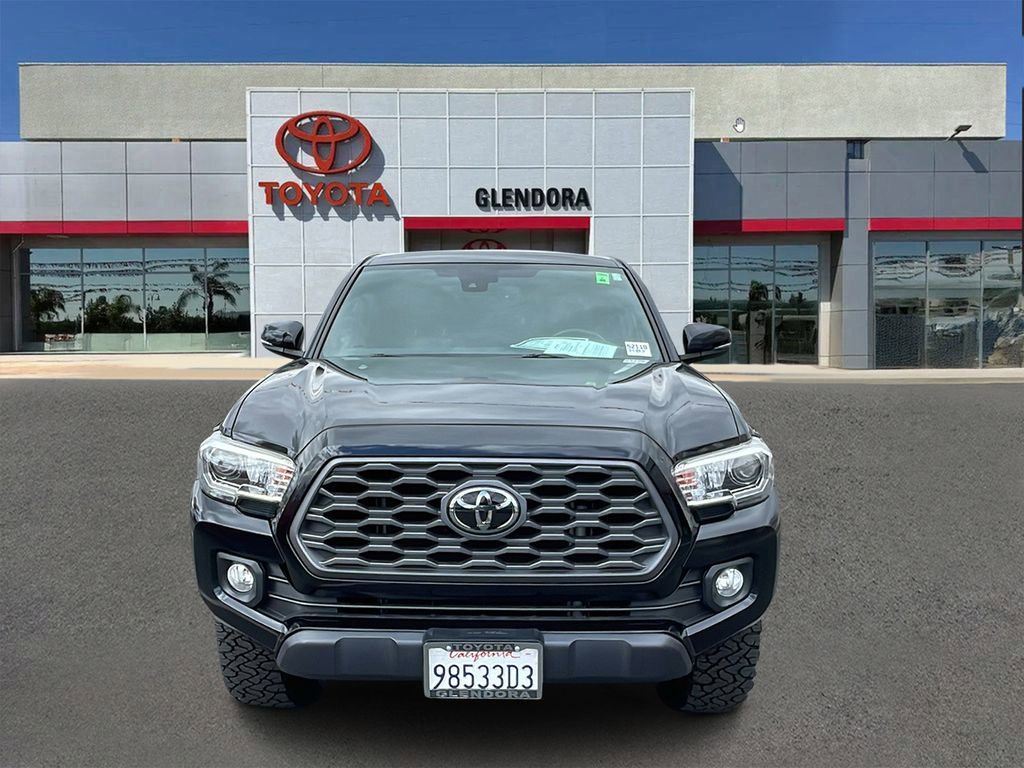Certified 2021 Toyota Tacoma TRD Off-Road w/ Technology Package AWD/4WD image 8
