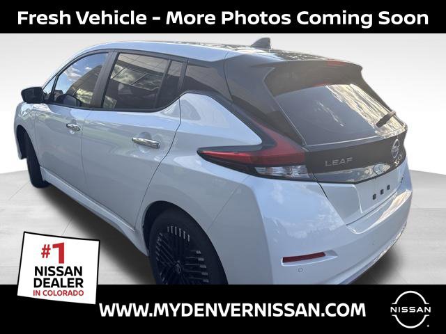 Certified 2025 Nissan Leaf SV Plus