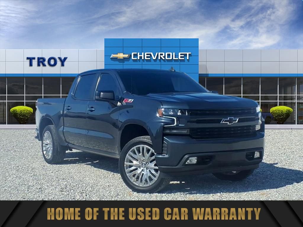 Used 2021 Chevrolet Silverado 1500 RST