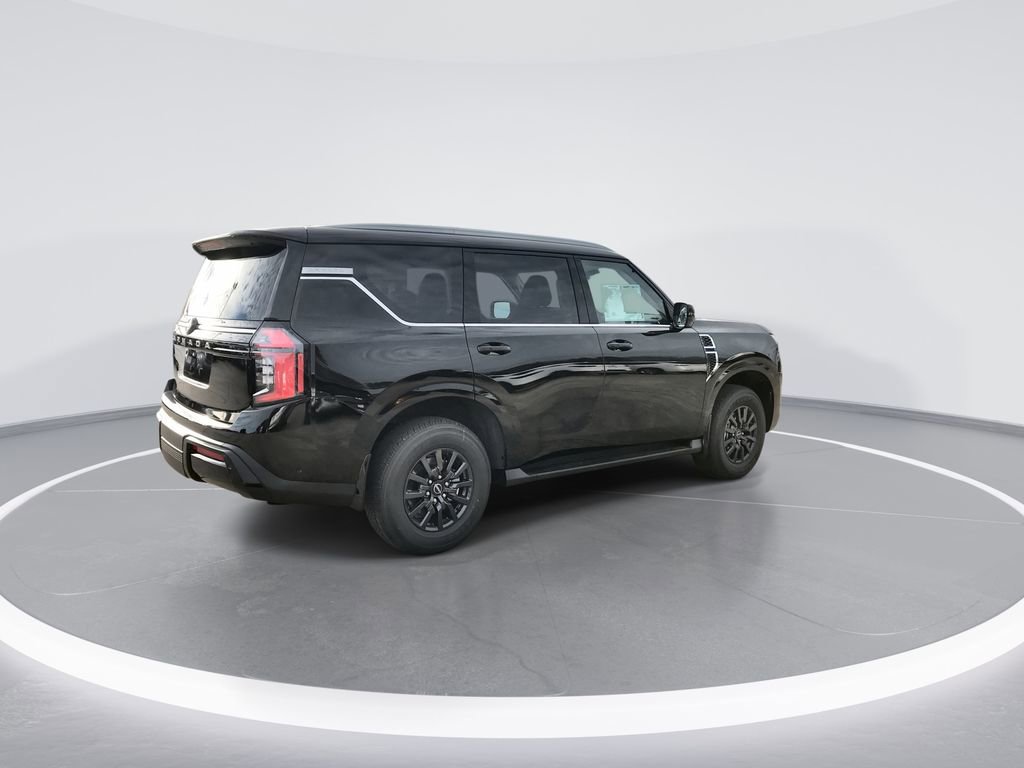 New 2026 Nissan Armada SV image 8