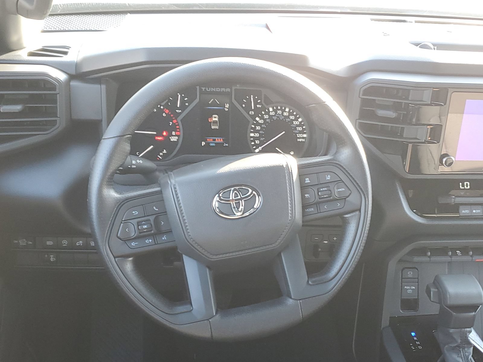 New 2026 Toyota Tundra SR5 w/ SX Package AWD/4WD image 11