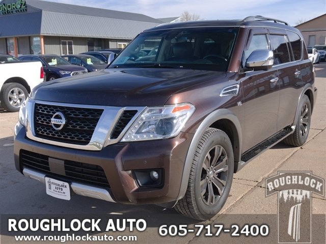 Used 2017 Nissan Armada Platinum