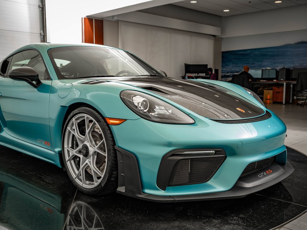 Certified 2024 Porsche 718 Cayman GT4 RS w/ Weissach Package image 18