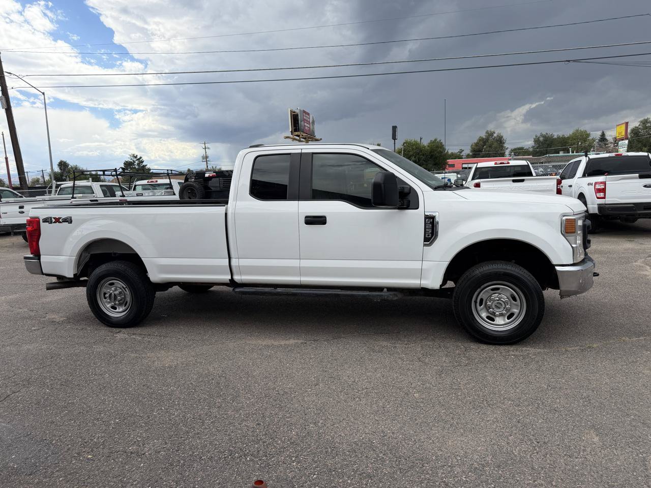 Used 2021 Ford F250 XL w/ Power Equipment Group AWD/4WD image 1