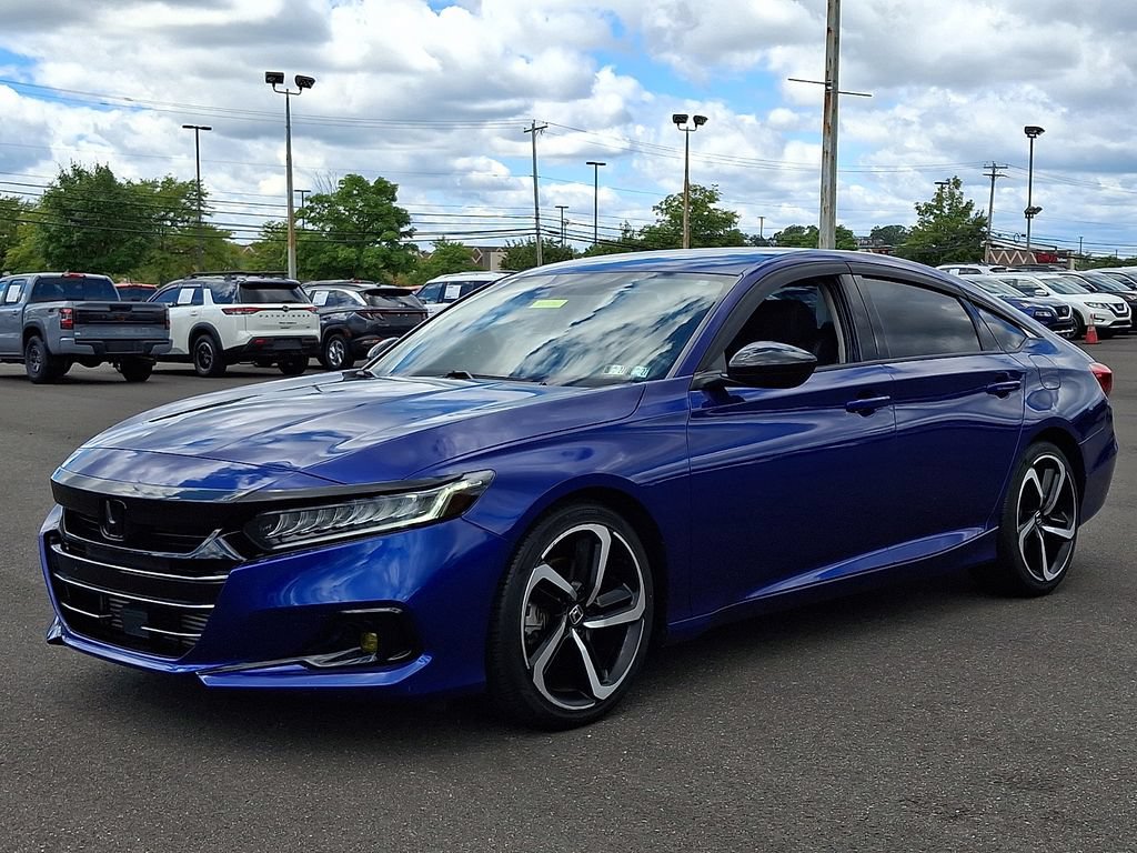 Used 2021 Honda Accord Sport Special Edition image 3