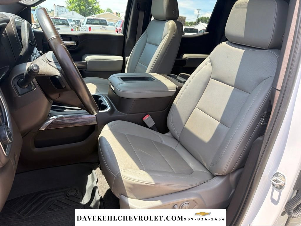 Used 2021 Chevrolet Silverado 1500 LTZ w/ LTZ Premium Package AWD/4WD image 12