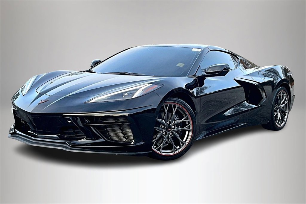 Used 2023 Chevrolet Corvette Stingray Preferred Cpe w/ 2LT image 3