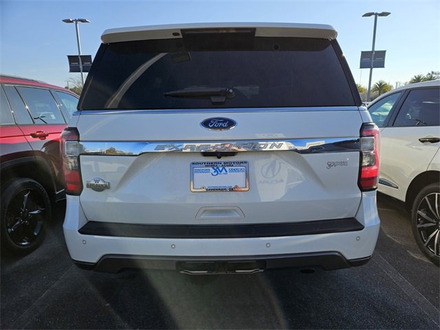 Used 2021 Ford Expedition King Ranch w/ Cargo Package image 8