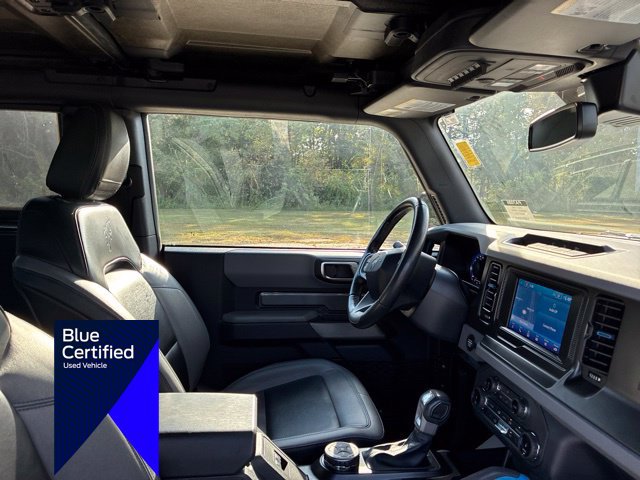 Certified 2022 Ford Bronco Black Diamond AWD/4WD image 22