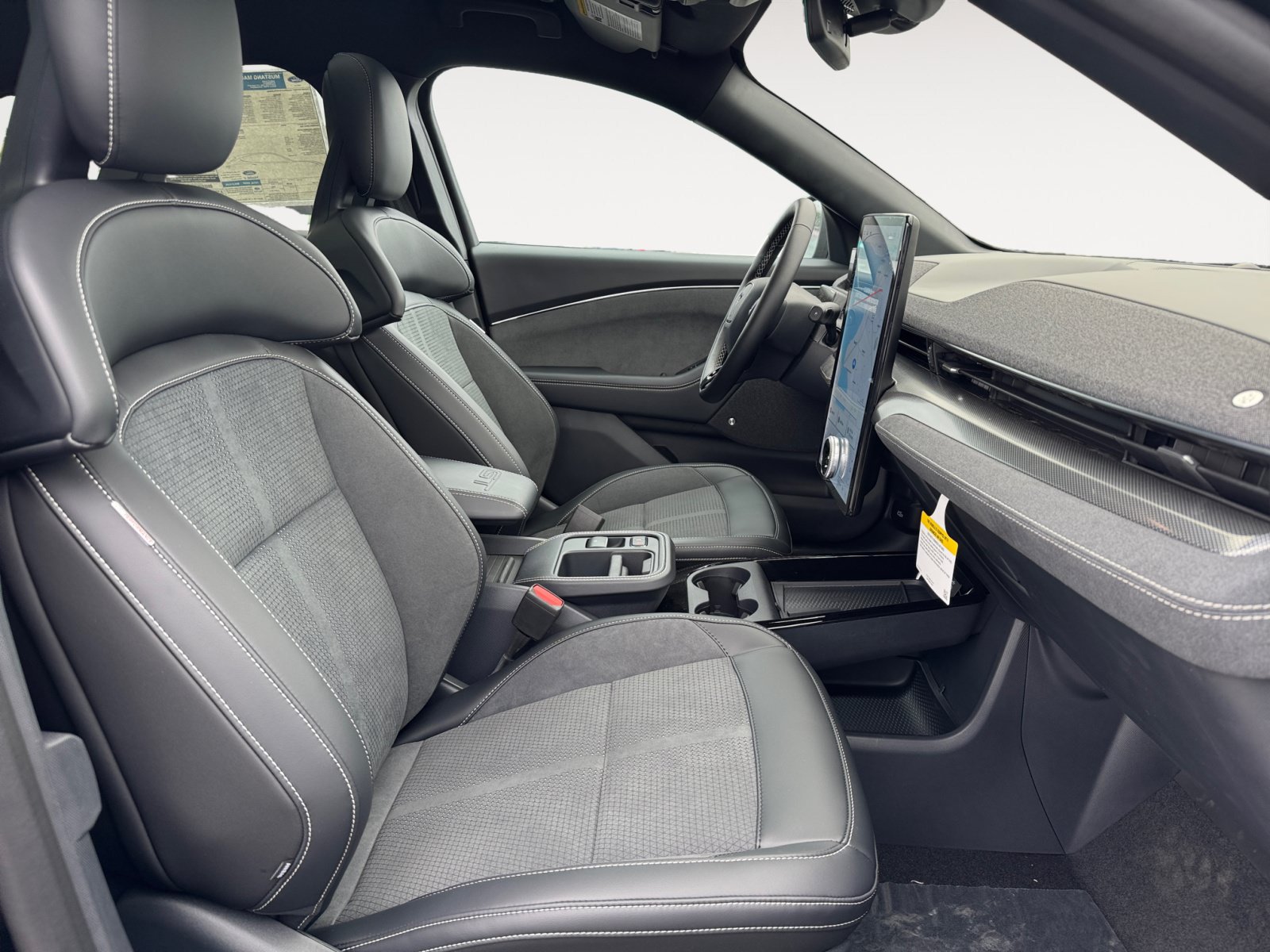 New 2025 Ford Mustang Mach-E GT w/ Interior Protection Package AWD/4WD image 17