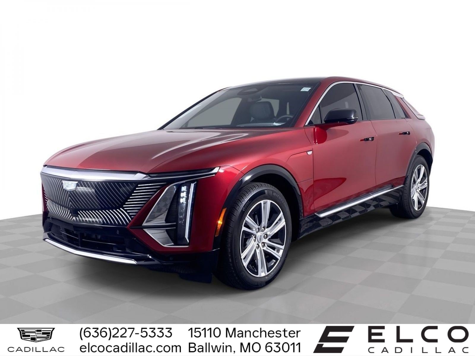 Certified 2024 Cadillac Lyriq Tech w/ LPO, Floor Liner Package