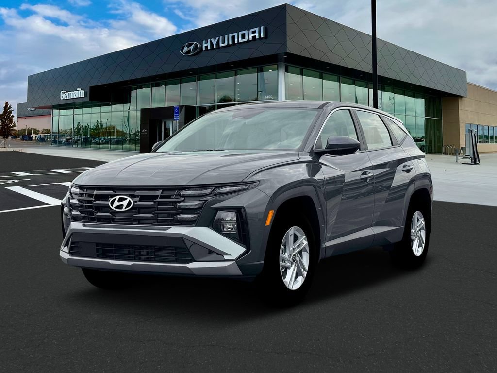 New 2026 Hyundai Tucson SE AWD/4WD video 1