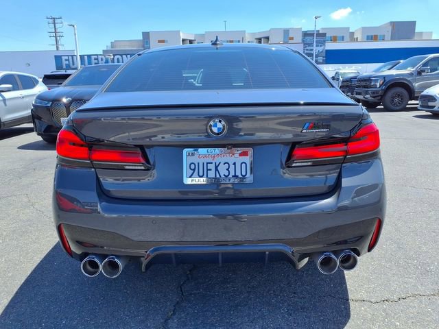 Used 2021 BMW M5 w/ Competition Package AWD/4WD image 21