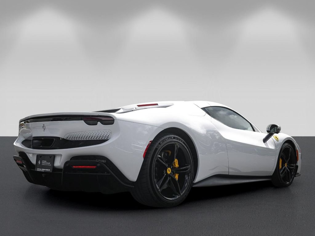 Certified 2024 Ferrari 296 GTS RWD image 10