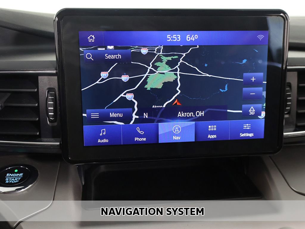 Used 2021 Ford Explorer XLT w/ Equipment Group 202A AWD/4WD image 3