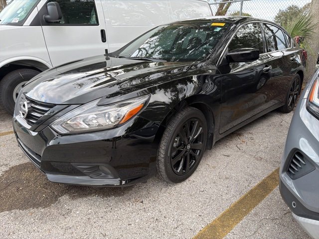 Used 2018 Nissan Altima 2.5 SR w/ SR Midnight Edition