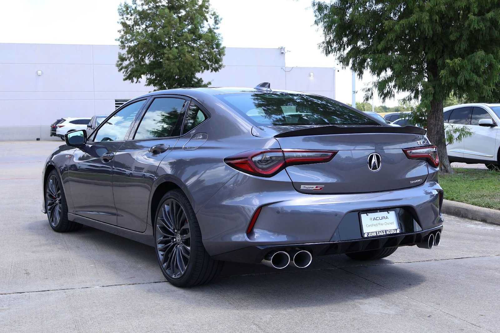 Certified 2021 Acura TLX Type S AWD/4WD image 4