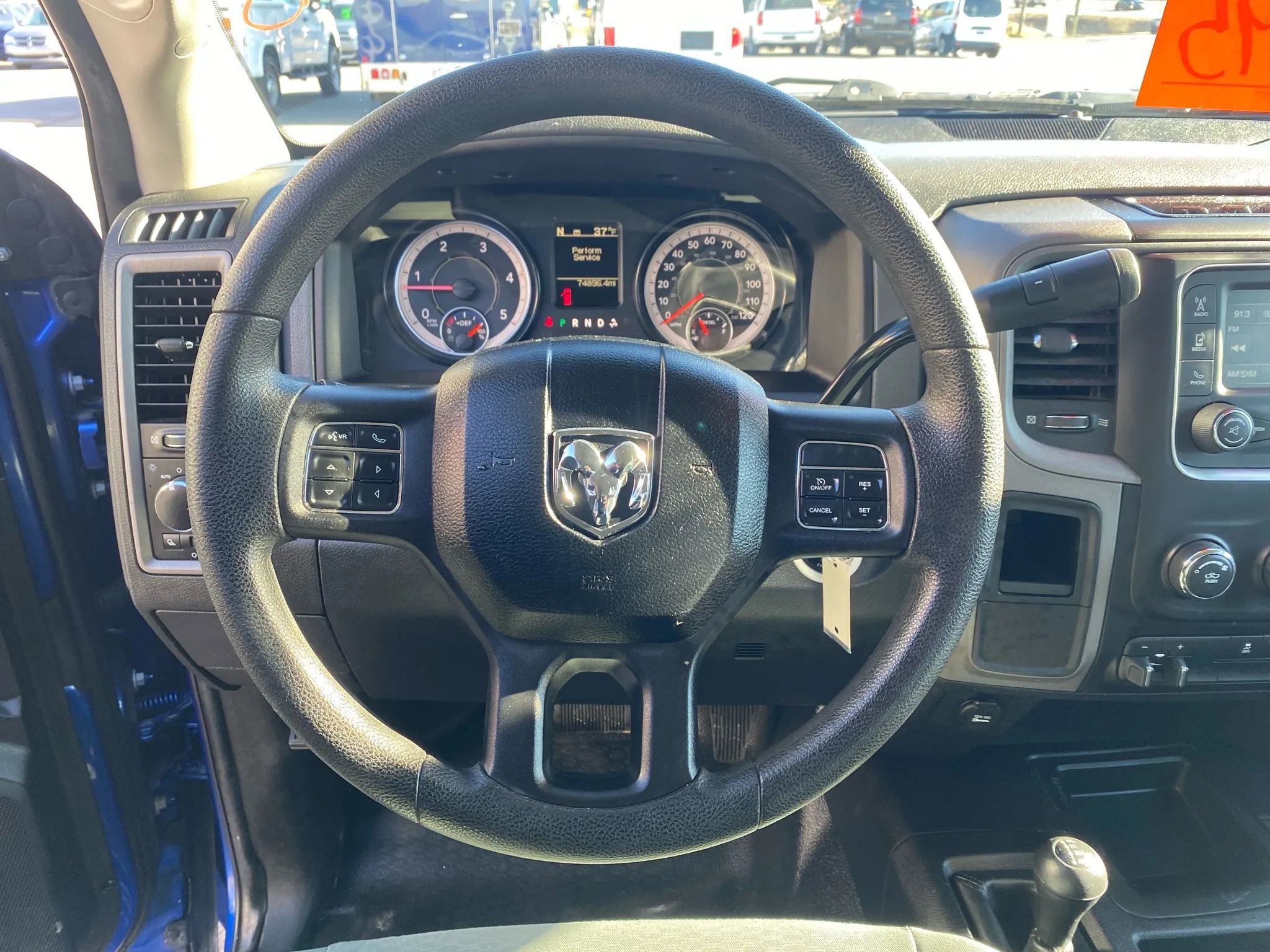 Used 2016 RAM 3500 Tradesman w/ Popular Equipment Group image 10