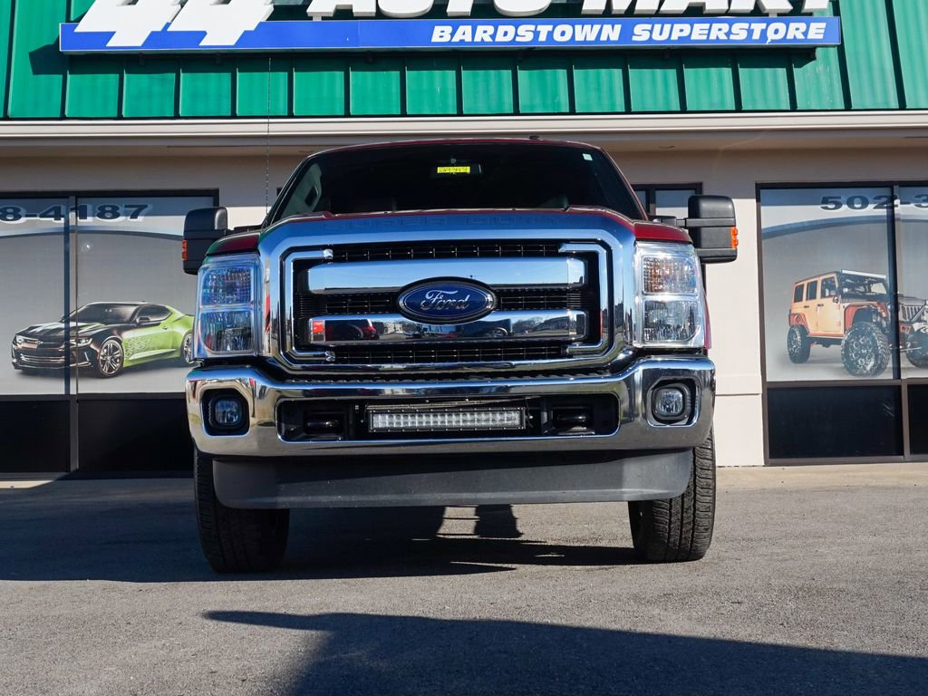 Used 2014 Ford F250 Lariat w/ Lariat Ultimate Package image 7