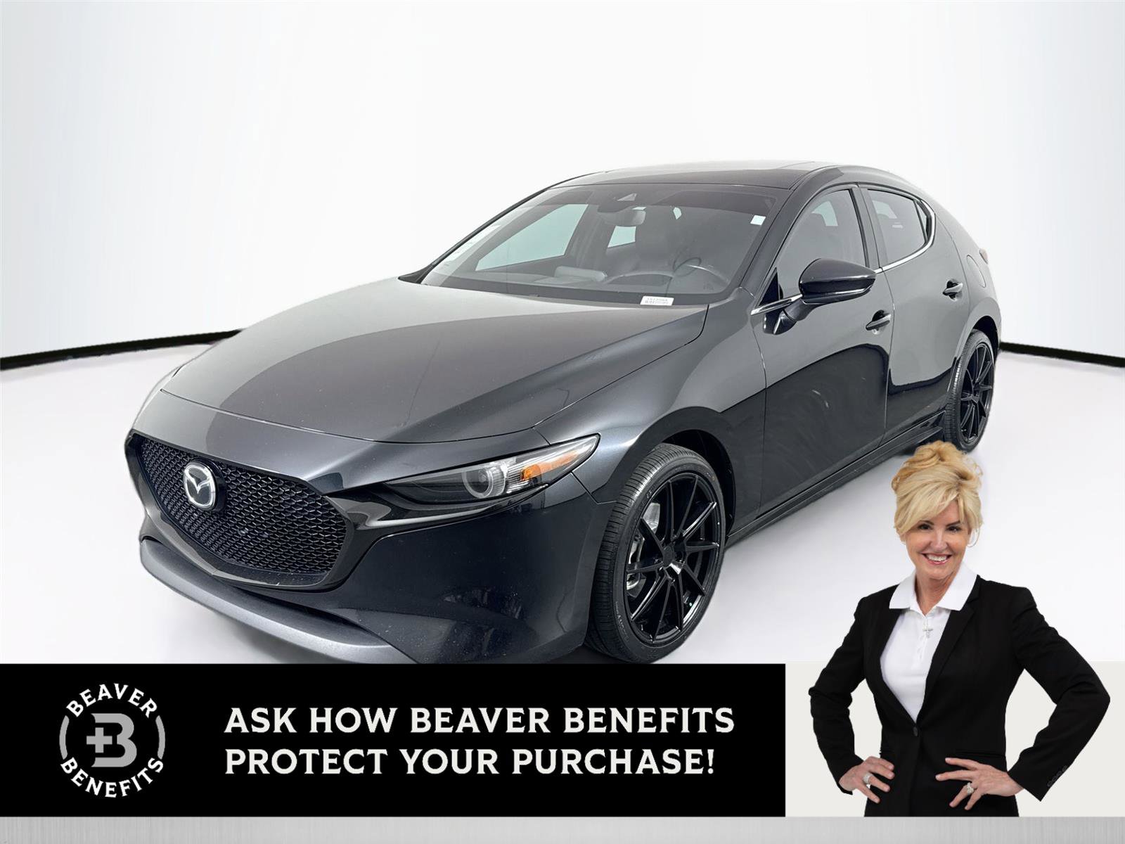 Used 2022 MAZDA MAZDA3 s FWD image 1