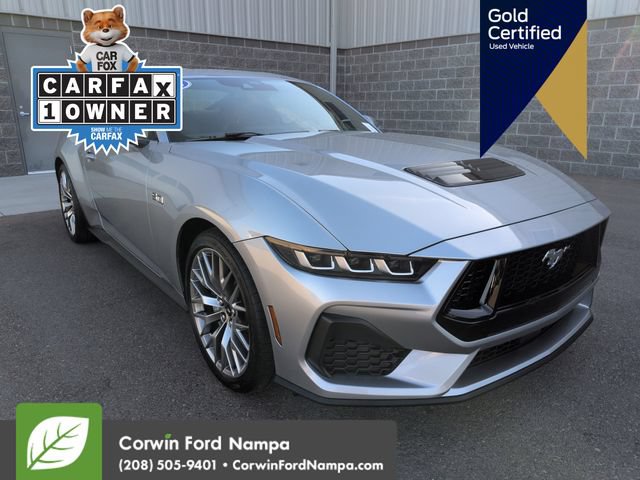 Certified 2025 Ford Mustang GT Premium RWD 360° Tour