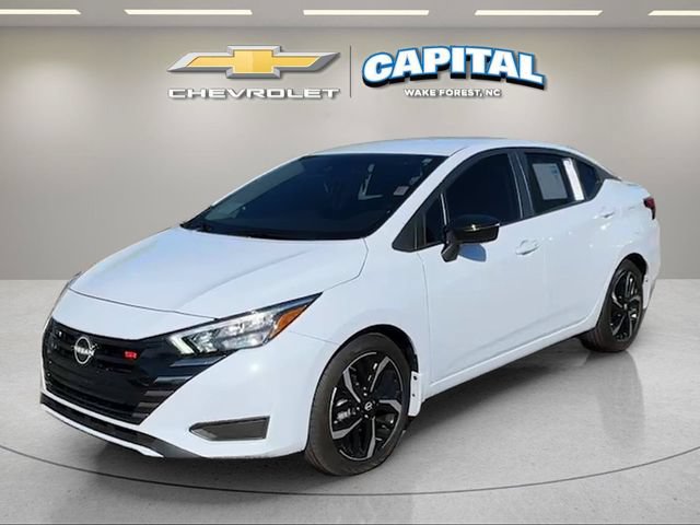 Used 2025 Nissan Versa SR w/ Trunk Package FWD image 1