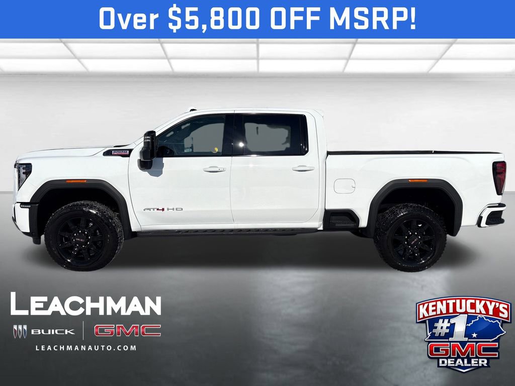 New 2026 GMC Sierra 2500 AT4 w/ AT4 Premium Plus Package image 7