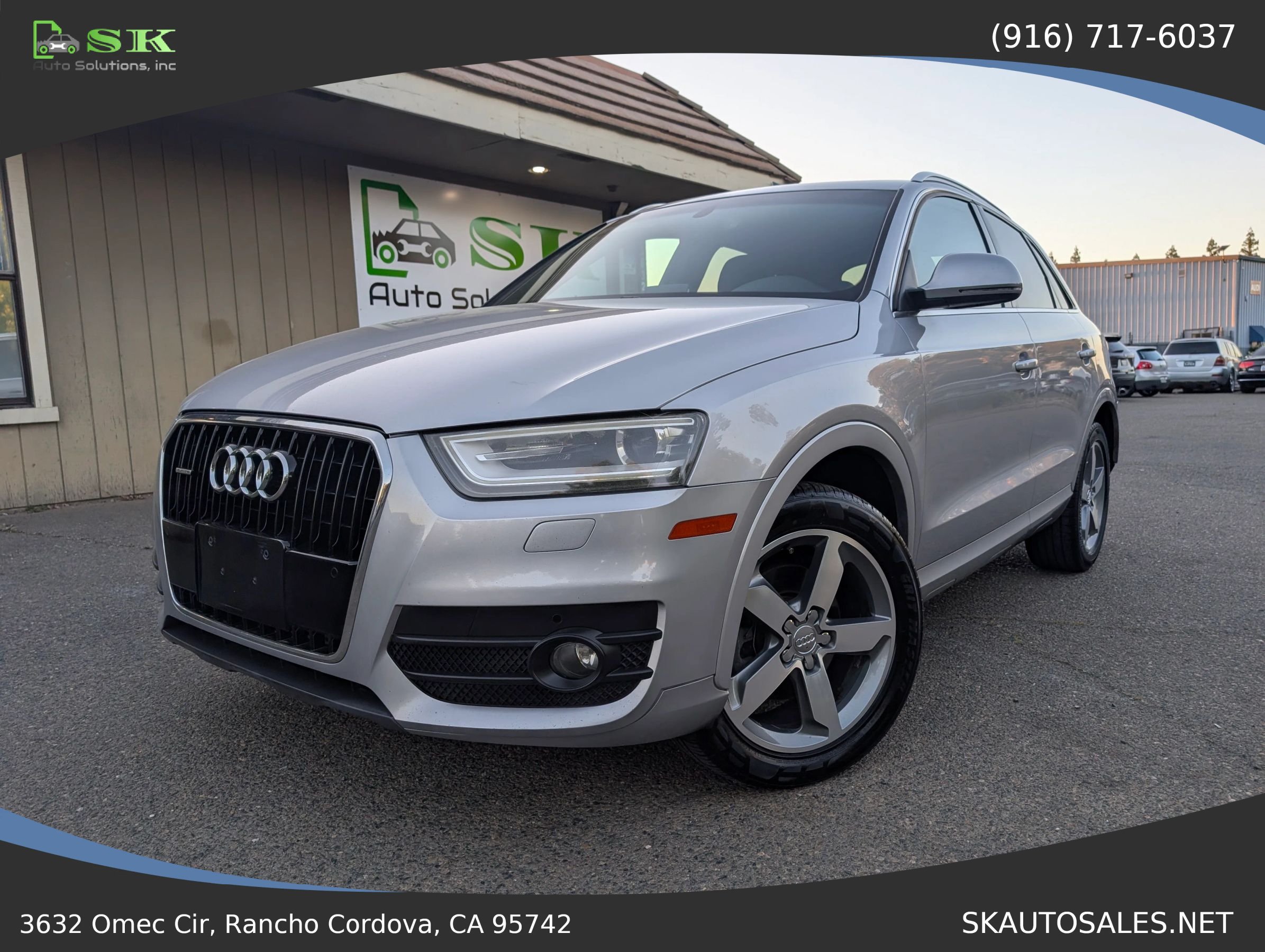 Used 2015 Audi Q3 2.0T Premium Plus AWD/4WD image 2