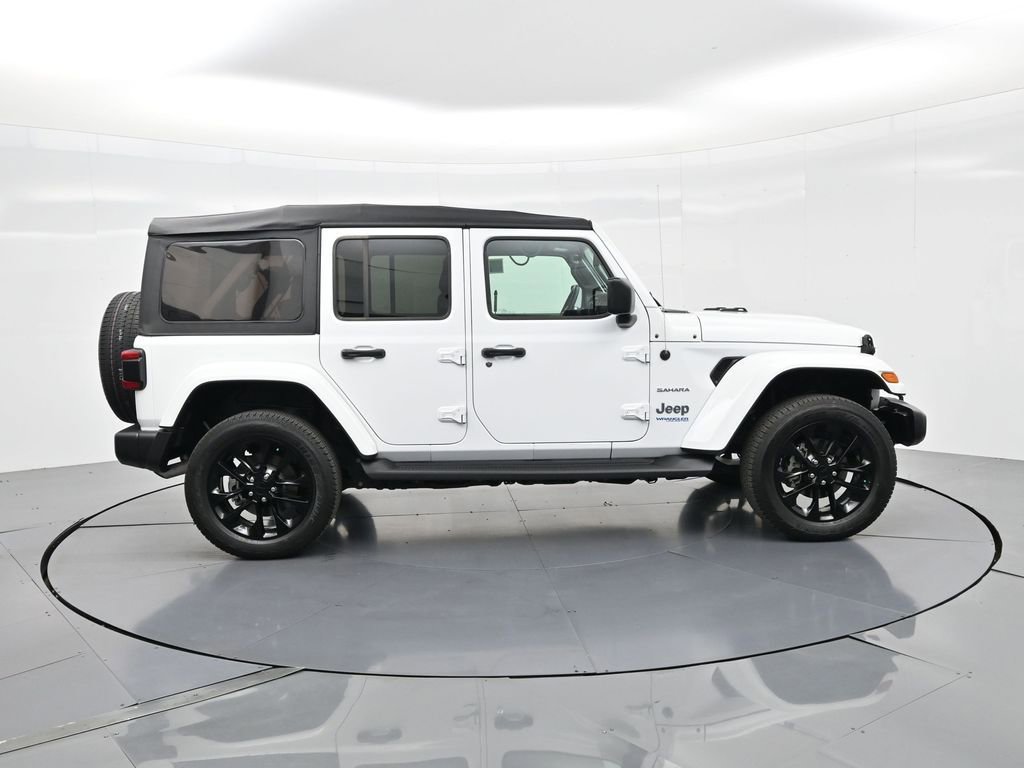 Used 2021 Jeep Wrangler Unlimited Sahara w/ Cold Weather Group image 5