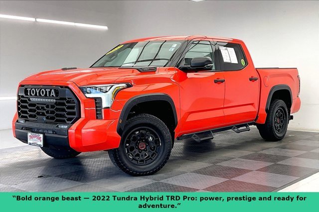 Used 2022 Toyota Tundra TRD Pro image 12