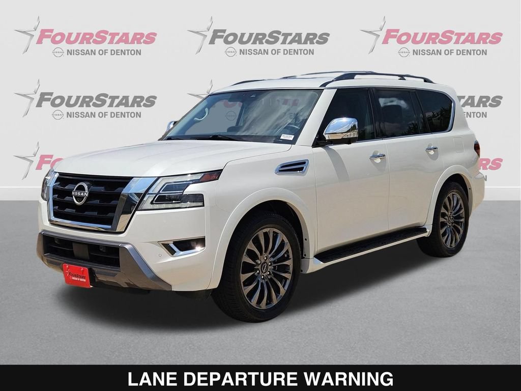 Used 2024 Nissan Armada Platinum w/ Cargo Package RWD image 9
