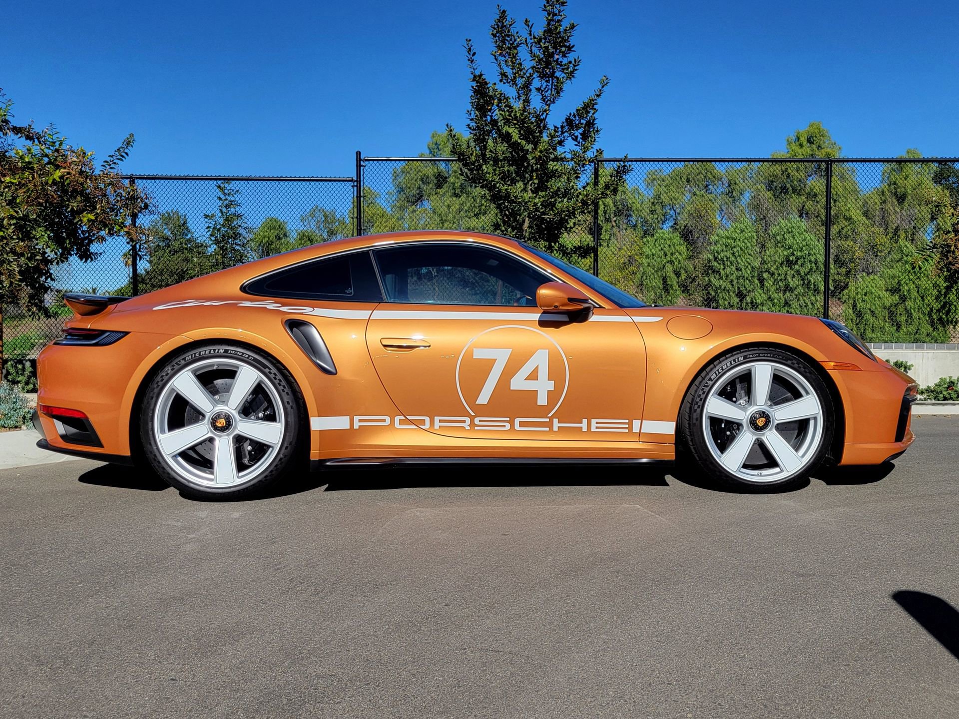 Used 2025 Porsche 911 Turbo S image 8