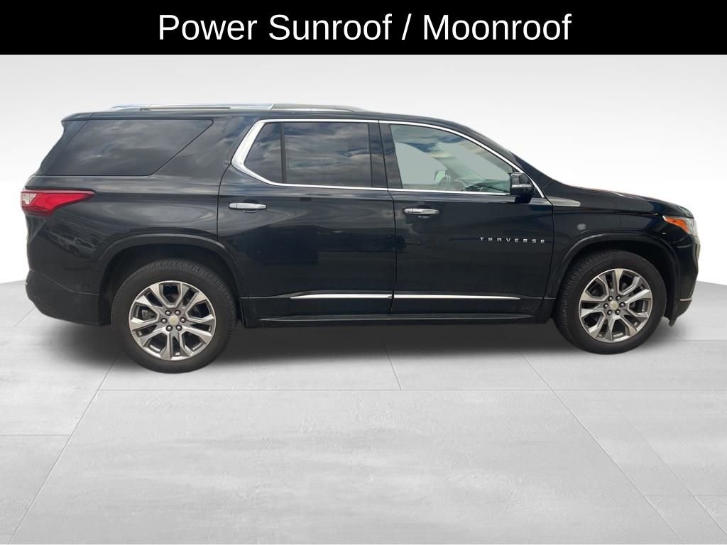 Used 2018 Chevrolet Traverse Premier w/ LPO, 'HIT The Road' Package AWD/4WD image 8